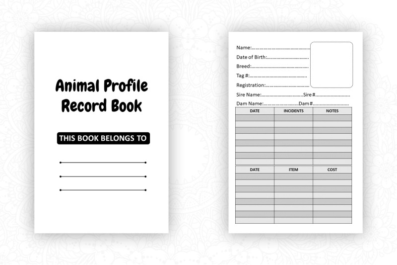 animal-profile-record-book-kdp-interior