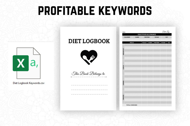 diet-logbook-kdp-interior