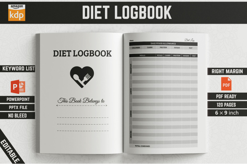 diet-logbook-kdp-interior