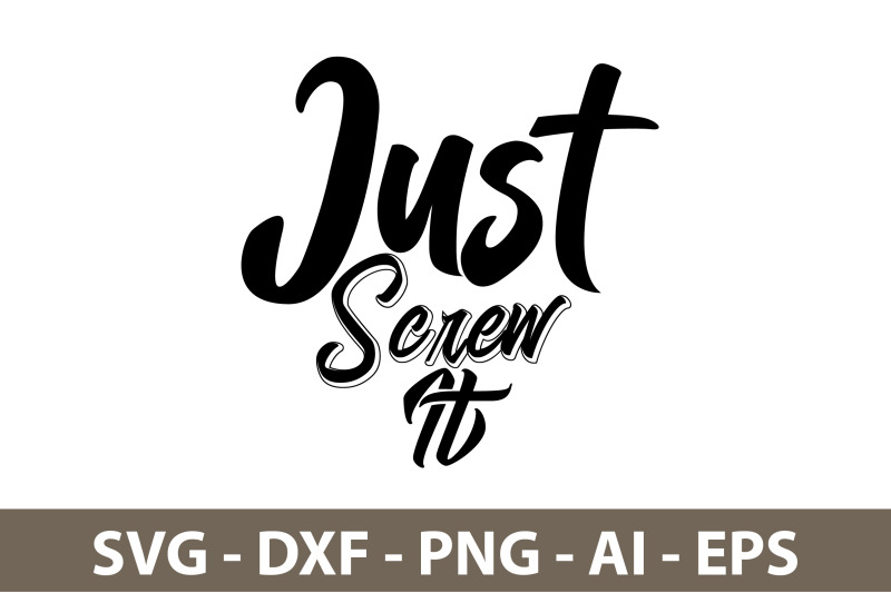 just-screw-it-svg