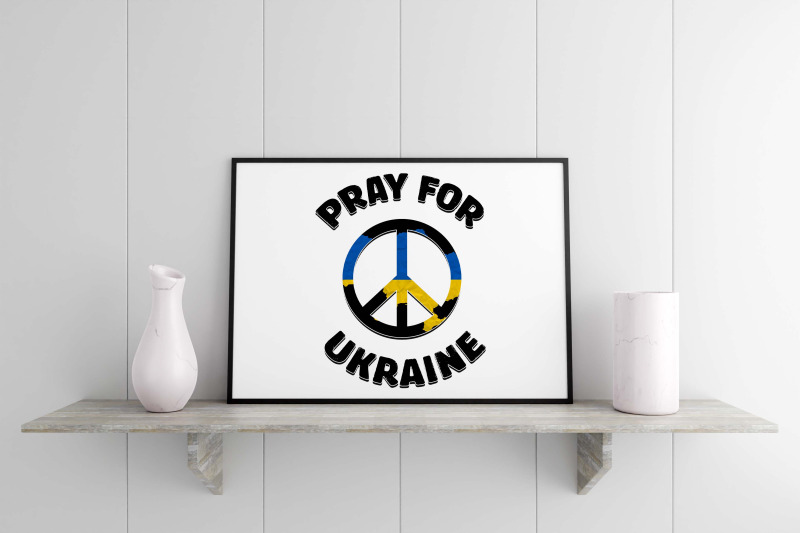 pray-for-ukraine-peace-symbol-sublimation