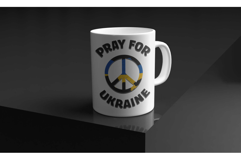 pray-for-ukraine-peace-symbol-sublimation