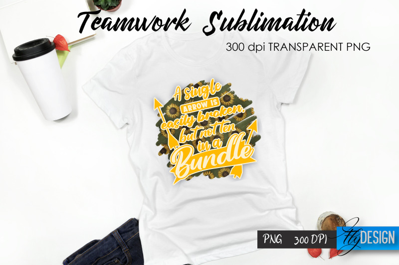 teamwork-t-shirt-sublimation-dream-team-t-shirt-design-v-1