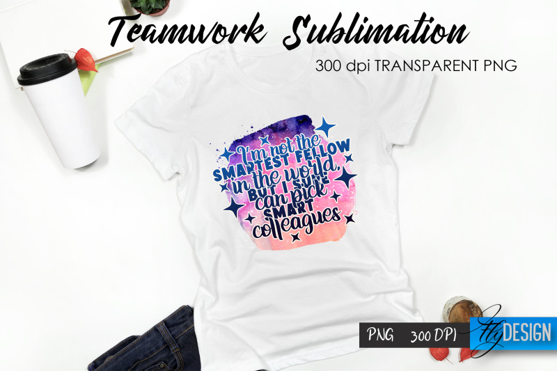 teamwork-t-shirt-sublimation-dream-team-t-shirt-design-v-13