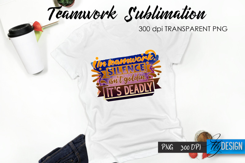 teamwork-t-shirt-sublimation-dream-team-t-shirt-design-v-15