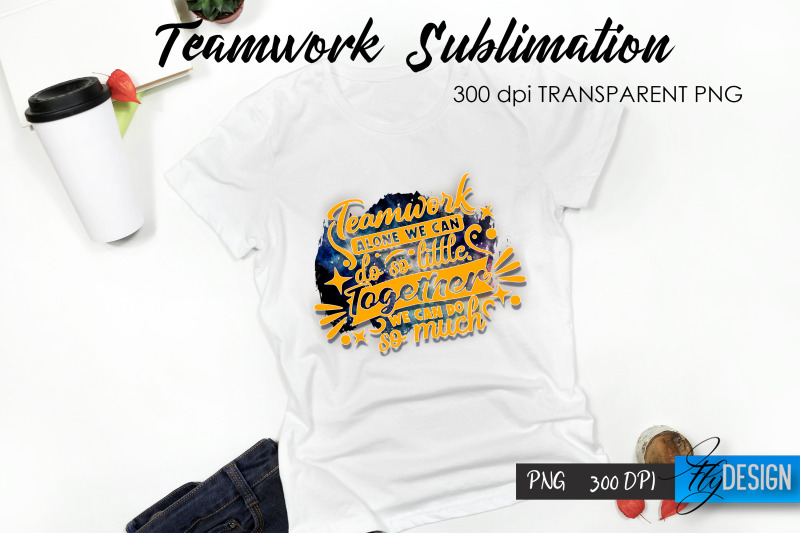 teamwork-t-shirt-sublimation-dream-team-t-shirt-design-v-27