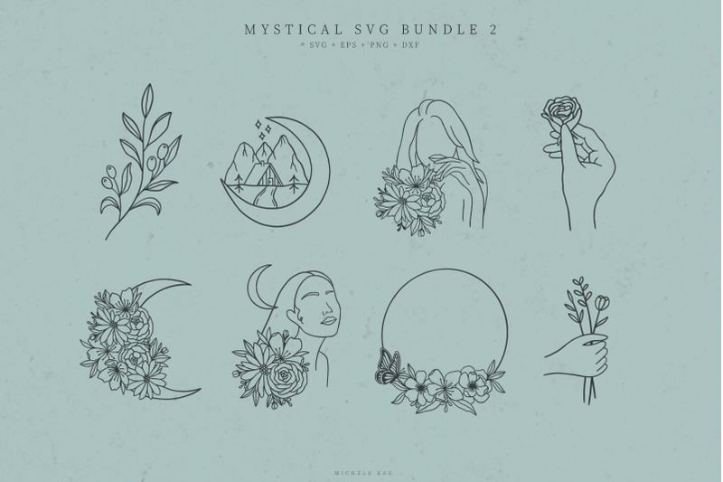 mystical-svg-bundle-cut-files