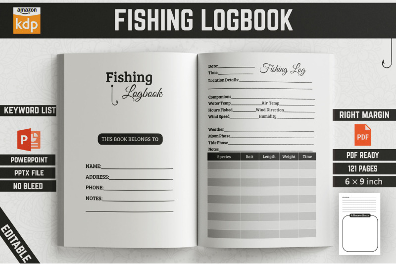 fishing-log-book-kdp-interior