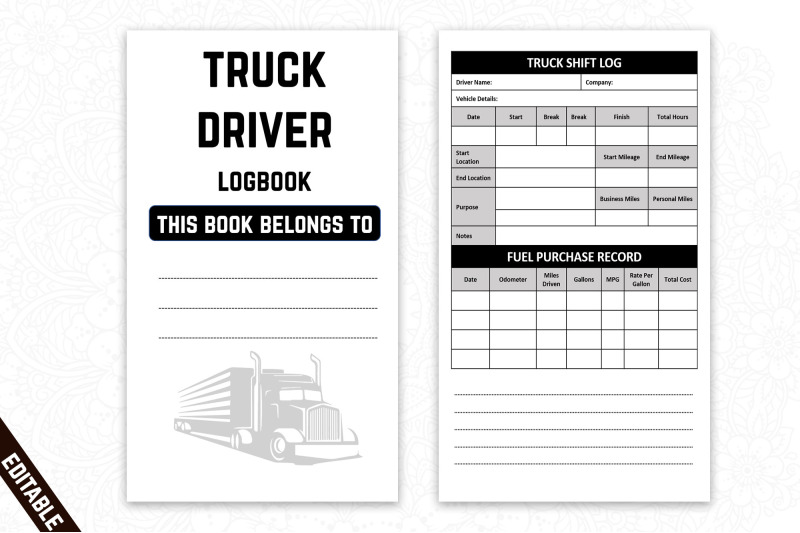 truck-driver-logbook-kdp-interior