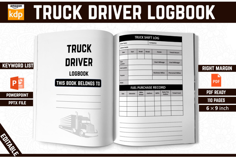 truck-driver-logbook-kdp-interior