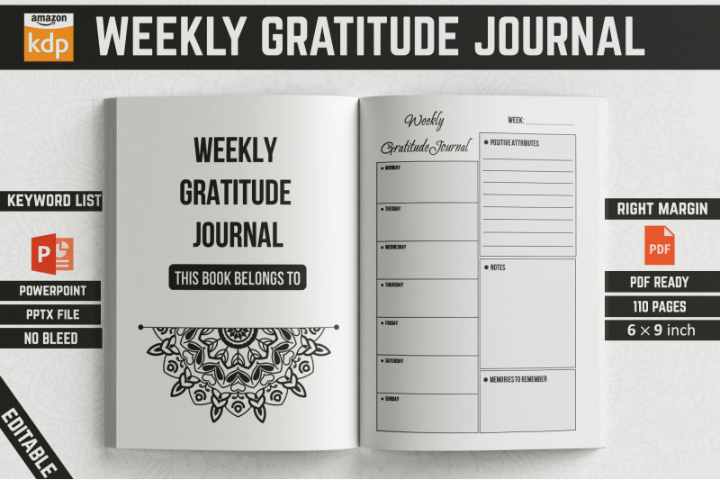 weekly-gratitude-journal-kdp-interior