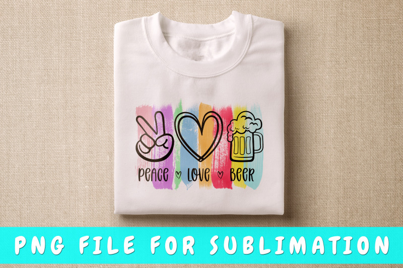 peace-love-beer-png-for-sublimation