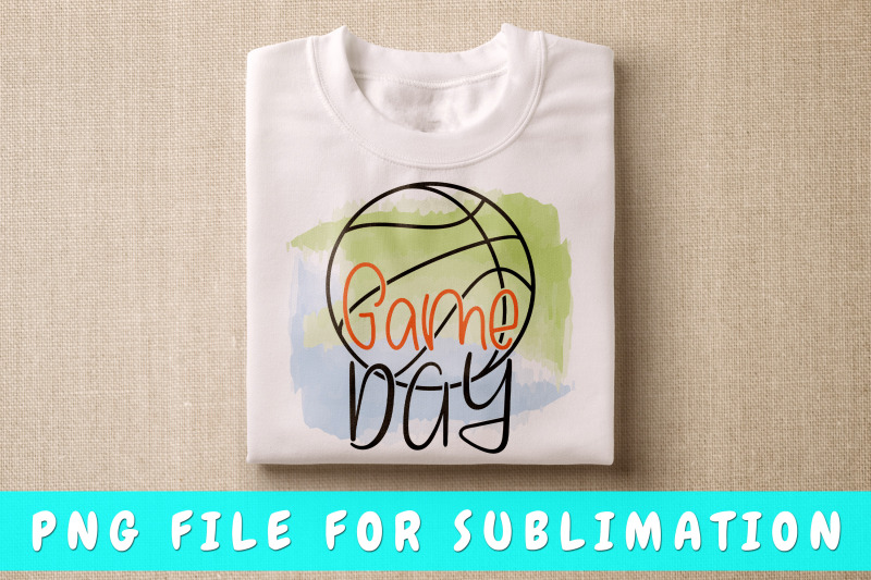 game-day-basketball-png-for-sublimation