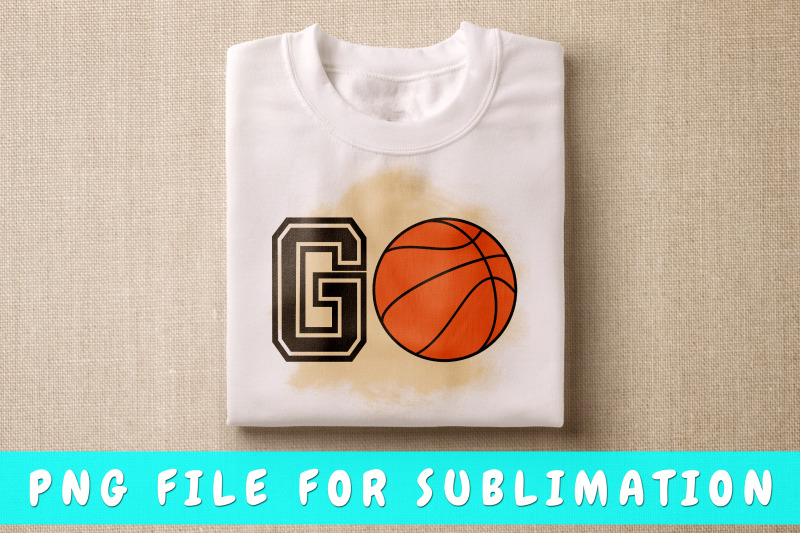 go-basketball-png-for-sublimation