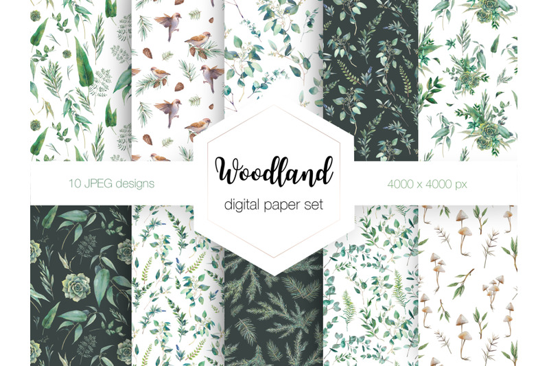 woodland-patterns