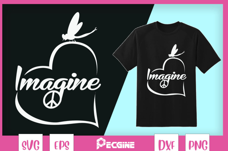 imagine-dragonfly-hippie-peace-sign