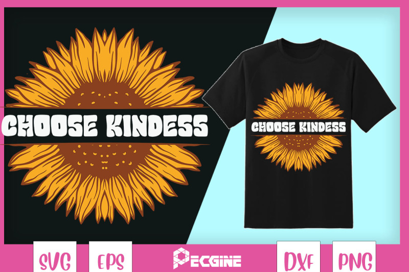 choose-kindness-sunflower-power