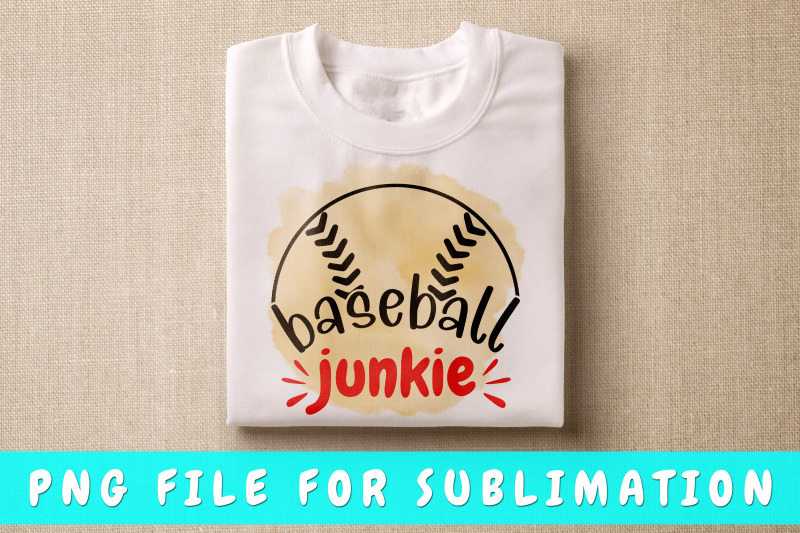 baseball-junkie-png-for-sublimation