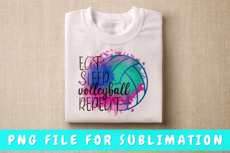 eat-sleep-volleyball-repeat-png-for-sublimation