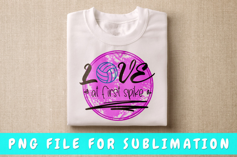 love-at-first-spike-png-for-sublimation