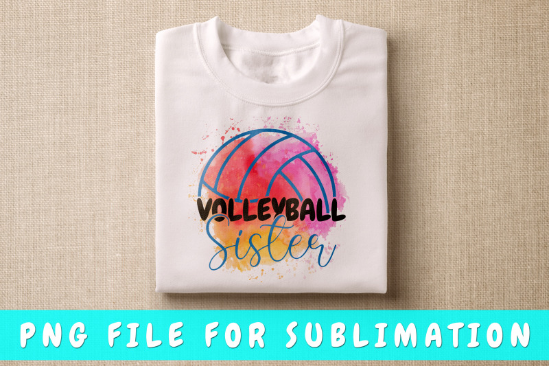 volleyball-sister-png-for-sublimation