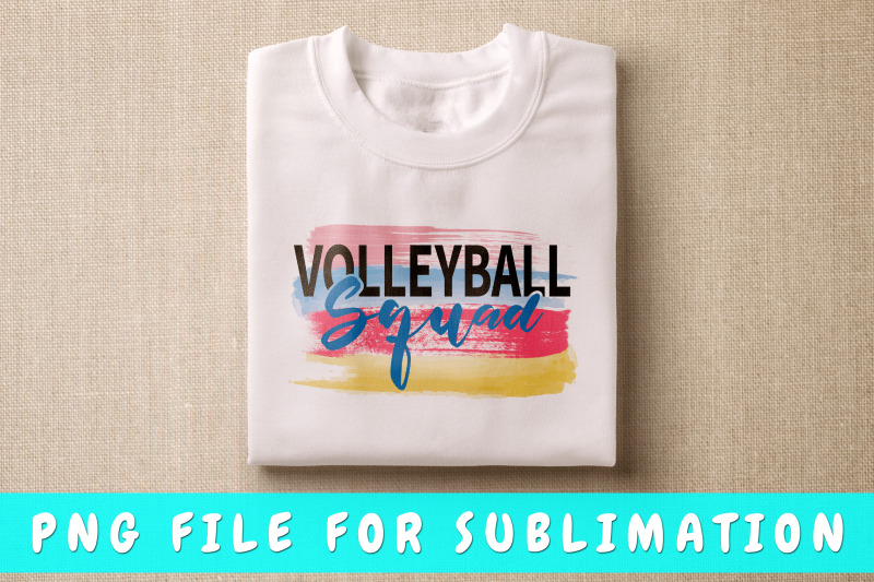 volleyball-squad-png-for-sublimation