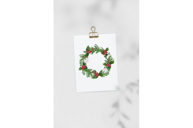 holly-holiday-wreath-clipart-w58