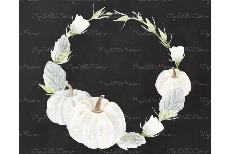 white-pumpkin-thanksgiving-wreath-clip-art