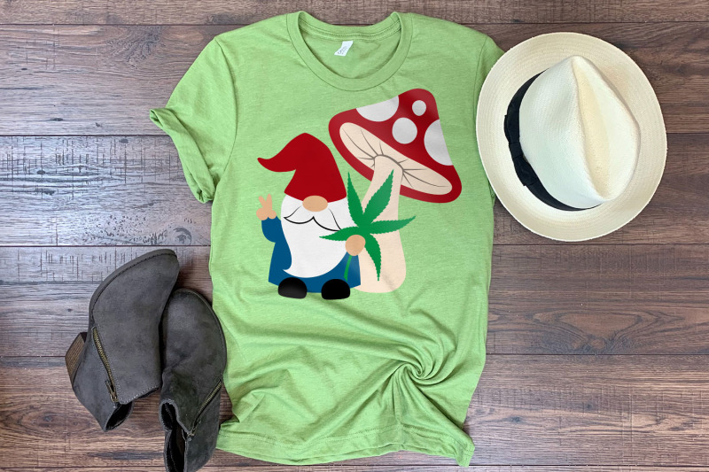 420-gnome-with-cannabis-under-toadstool-svg-png-dxf-eps