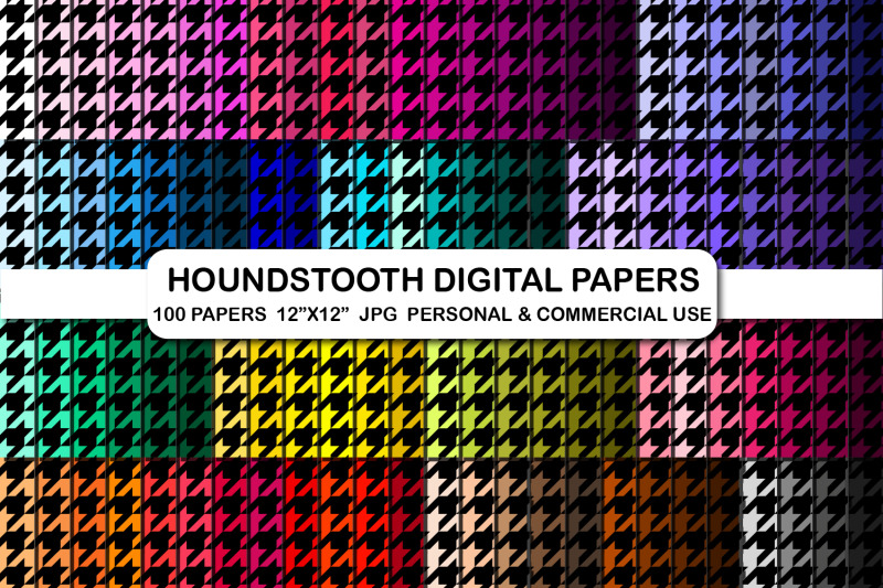 houndstooth-digital-papers-background-pattern-paper-pack