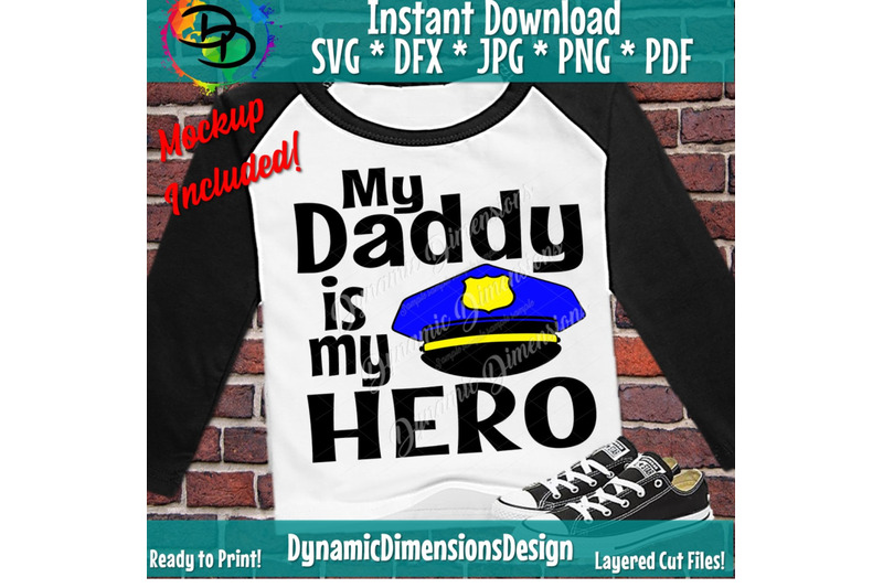 police-svg-daddy-is-my-hero-police-svg-police-svg-police-department