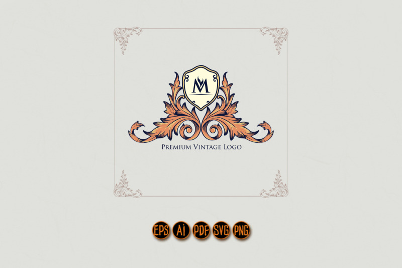 premium-vintage-logo-flourish-ornate-svg