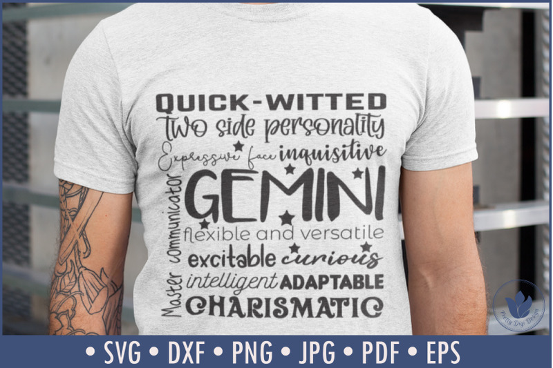 gemini-zodiac-sign-cut-file-square-typography