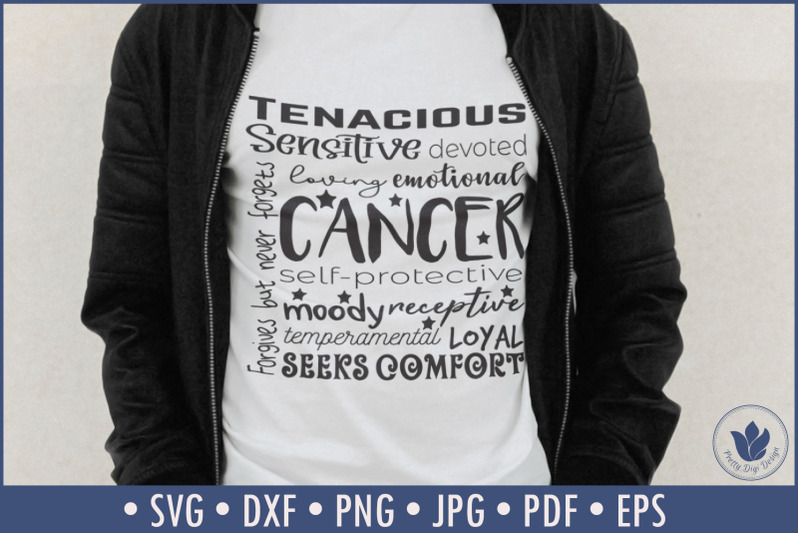 cancer-zodiac-sign-cut-file-square-typography