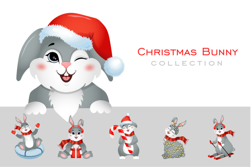 christmas-bunny-collection