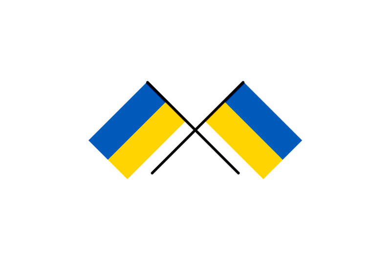 slava-ukraini-and-glory-to-ukraine-ukrainian-flags-cross