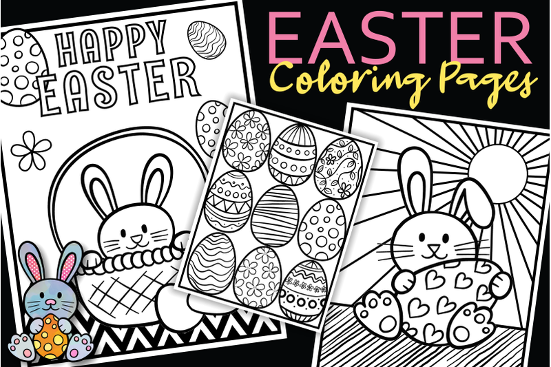 kids-easter-bunny-coloring-pages