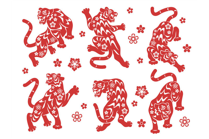 chinese-new-year-tiger-asian-horoscope-animal-red-decorative-silhoue