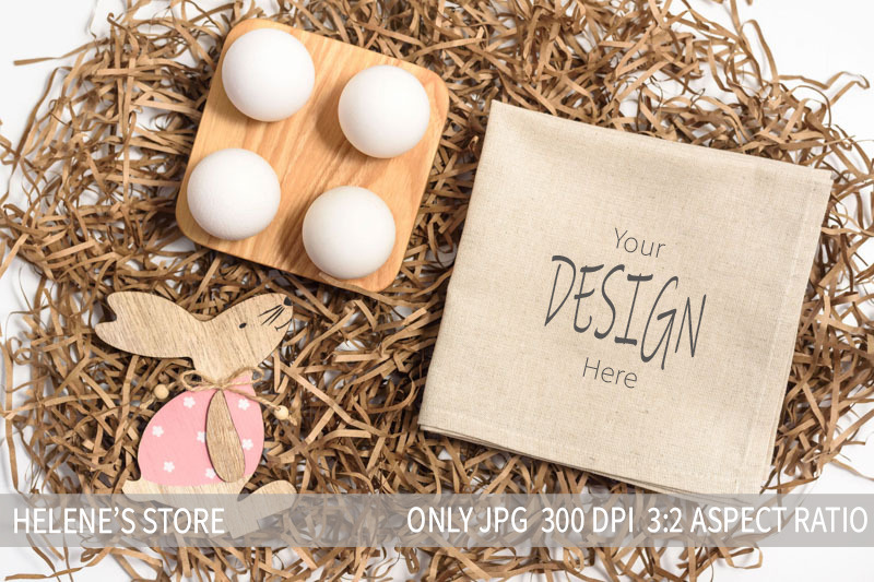 napkin-mockups-tea-towel-easter-mockup