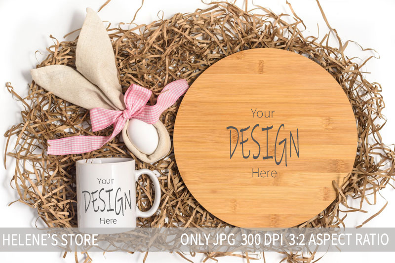 easter-mockup-coffee-mug-and-round-sign-farmhouse