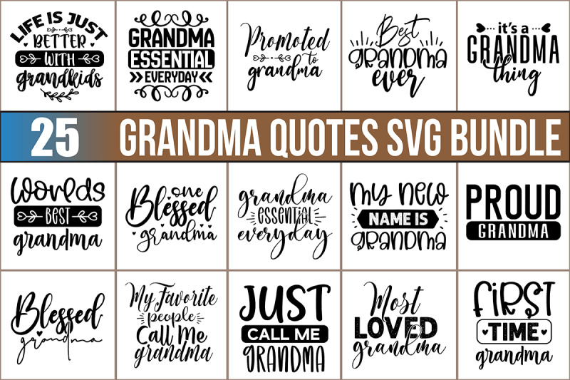 grandma-svg-bundle