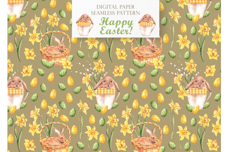 happy-easter-seamless-pattern-religious-holiday-easter-bunny-eggs