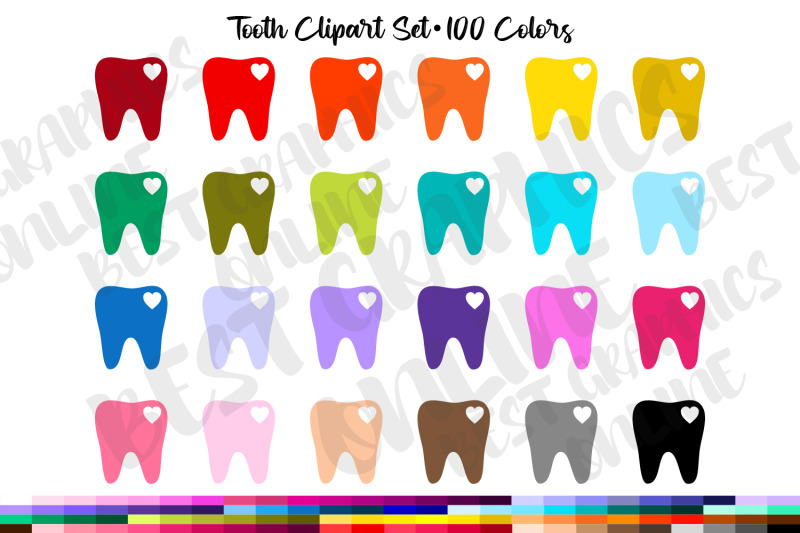 tooth-clipart-teeth-dentist-appointment-clip-art-set