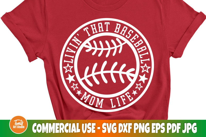 livin-039-that-baseball-mom-life-shirt-svg-cut-file