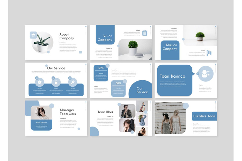 barince-google-slide-template