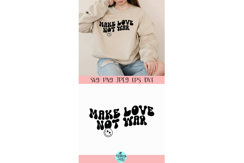 make-love-not-war-svg-inspirational-svg