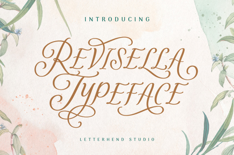 revisella-typeface