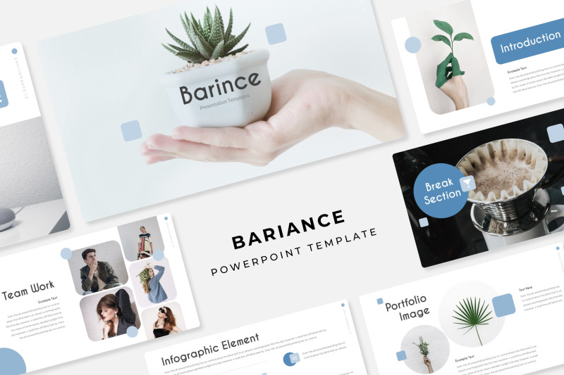 barince-power-point-template