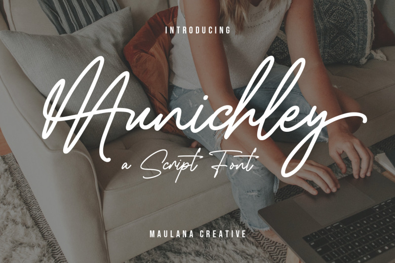 munichly-signature-script-font