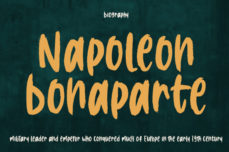 croxypraxis-handwritten-brush-font